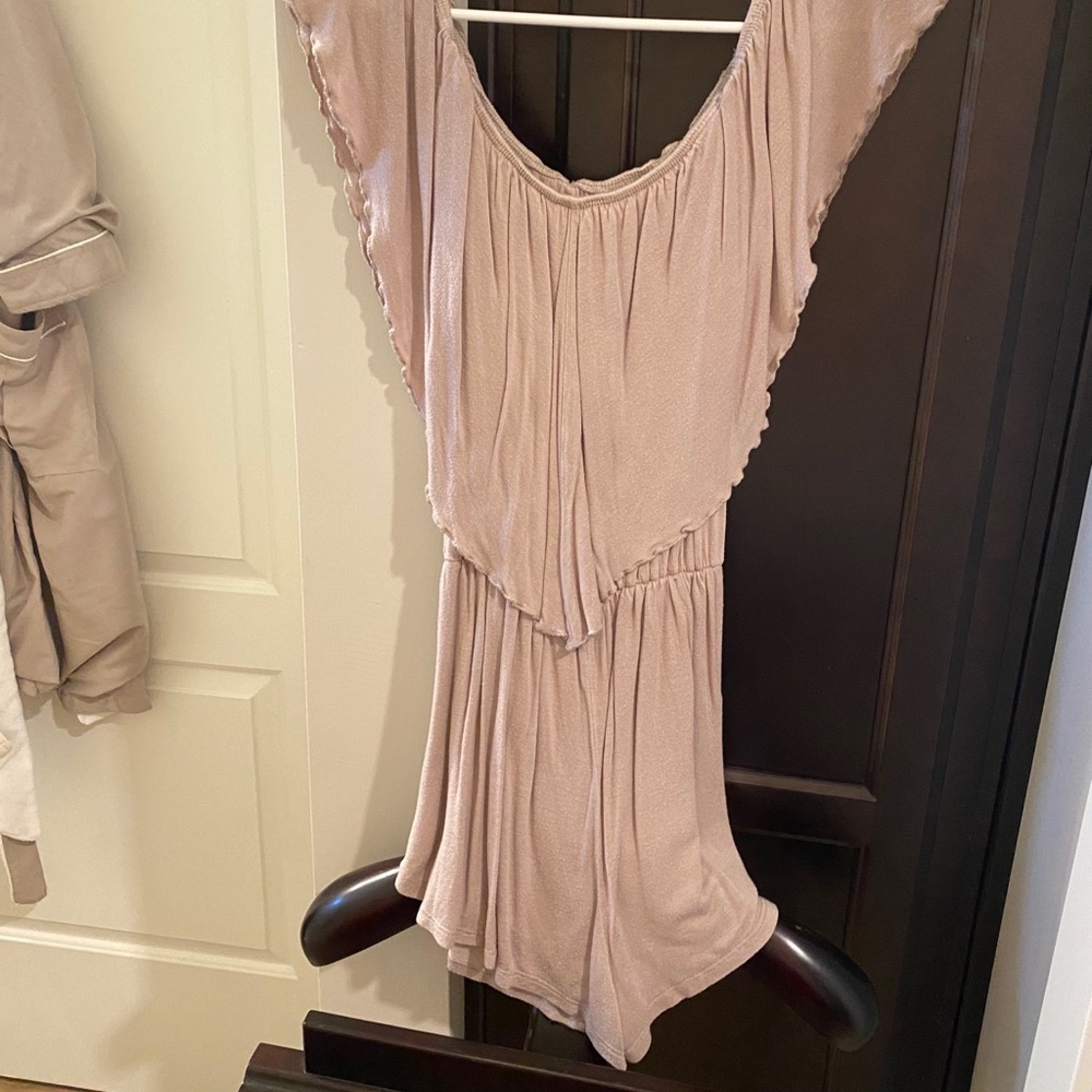Off the Shoulder Romper